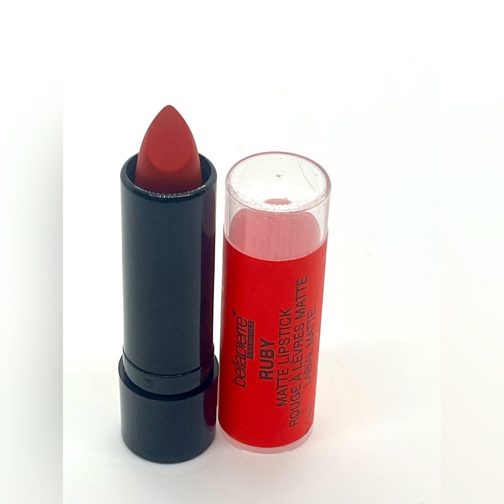 BellaPierre Matte Lip Matte RUBY‎ Lipsticks - with Minerals NEW 3.5 g